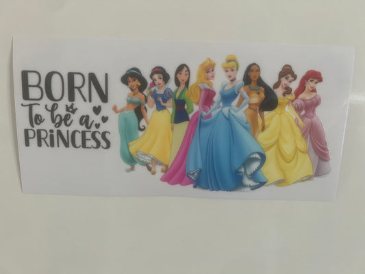 Born to be a princess wrap exclusive