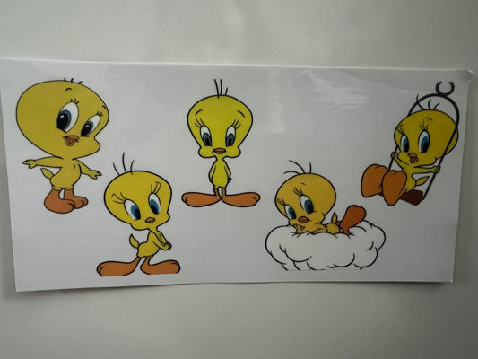 Tweety pie wrap