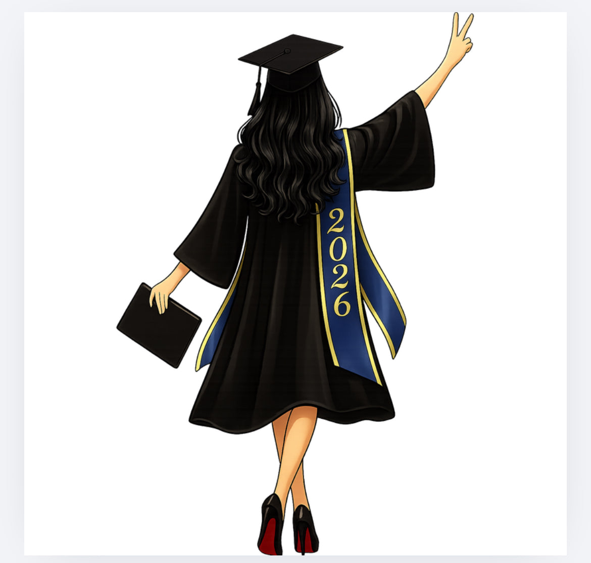 Graduate 2026 decals (UVPOD)