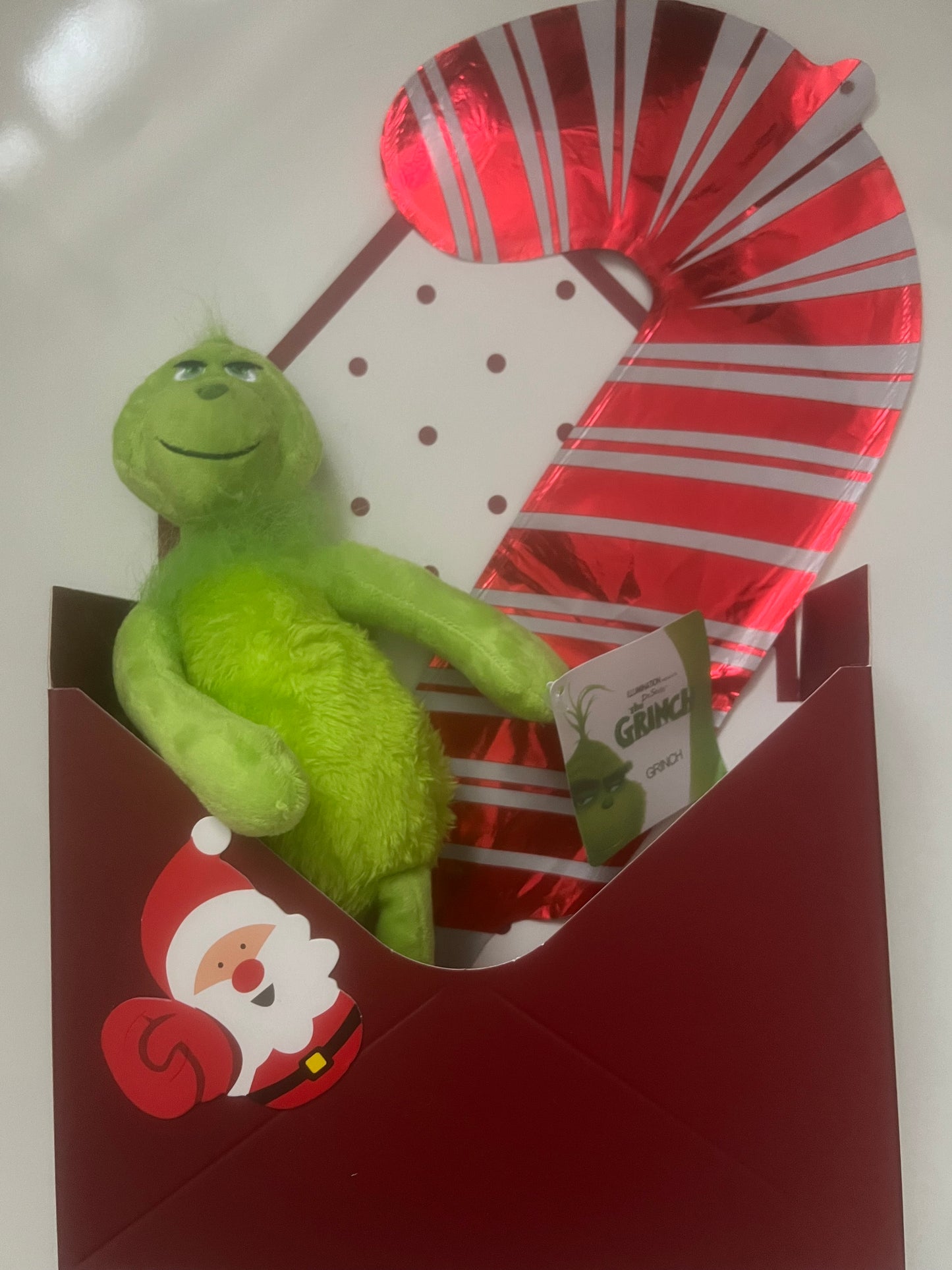 Elf arrival kit - elf and grinch NOT included - cannot be sent by large letter postage
