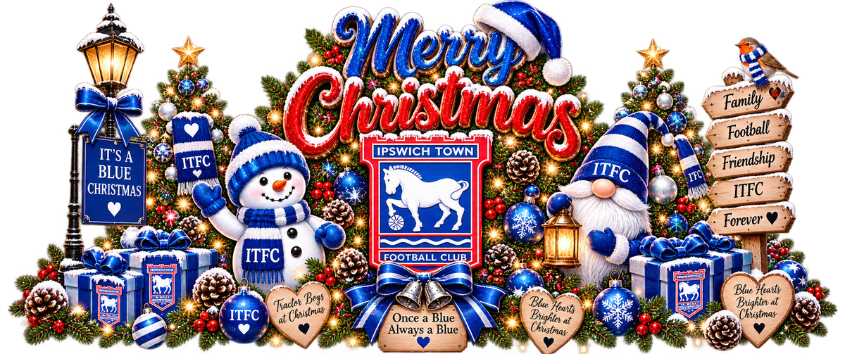 Football Christmas wraps  - all teams exclusive (UVPOD)
