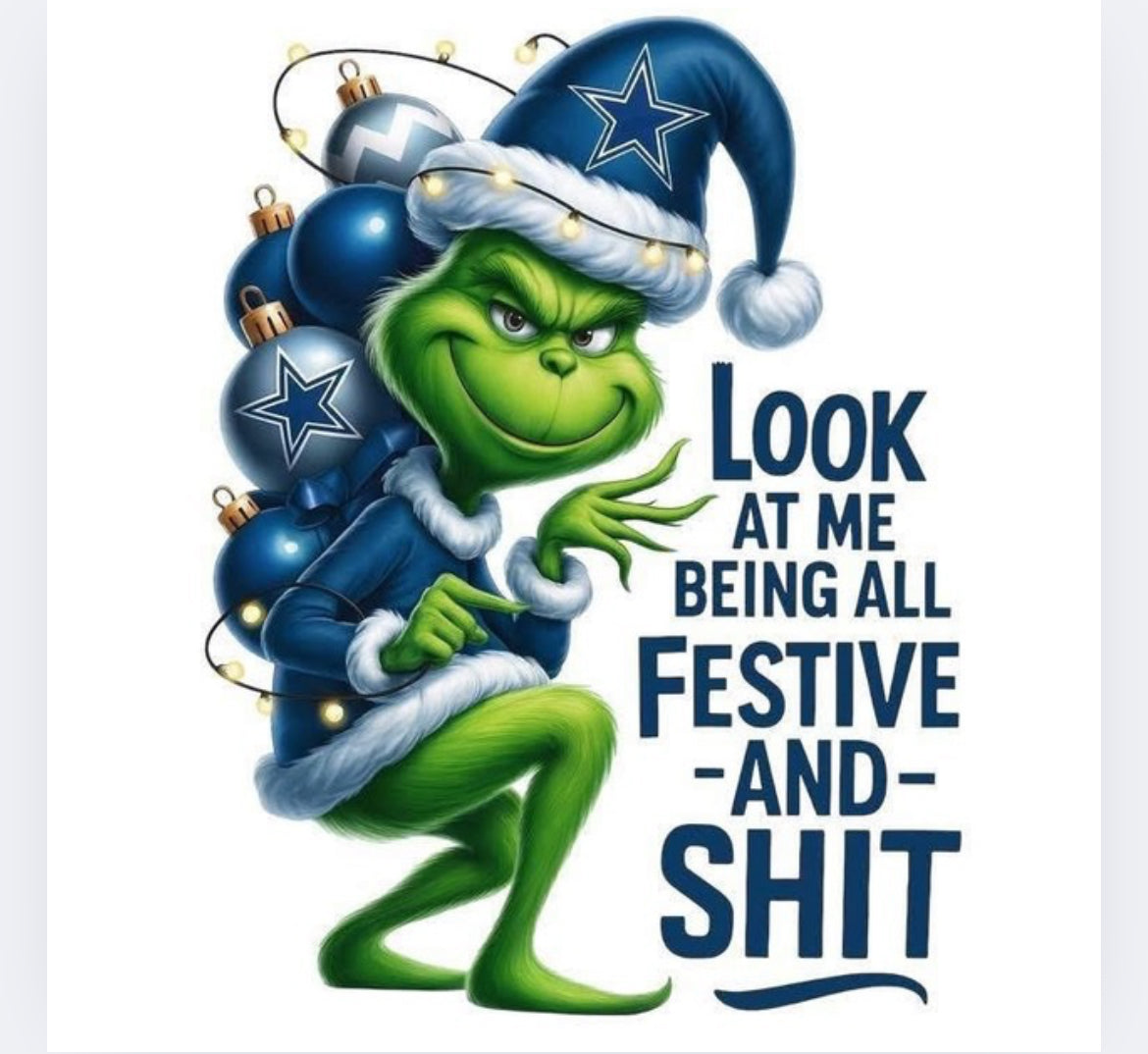 Rude Christmas DTF (POD)