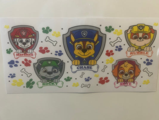 Paw patrol wrap 4701