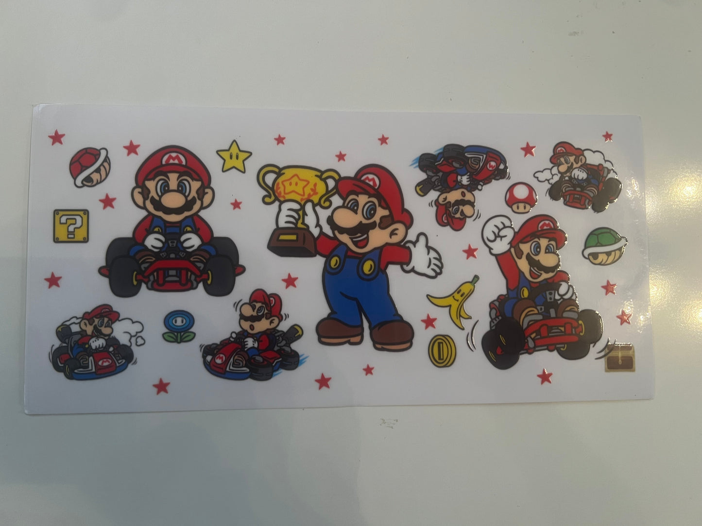 Mario champian cup wrap