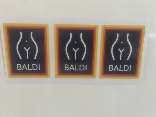 Baldi vagina wrap