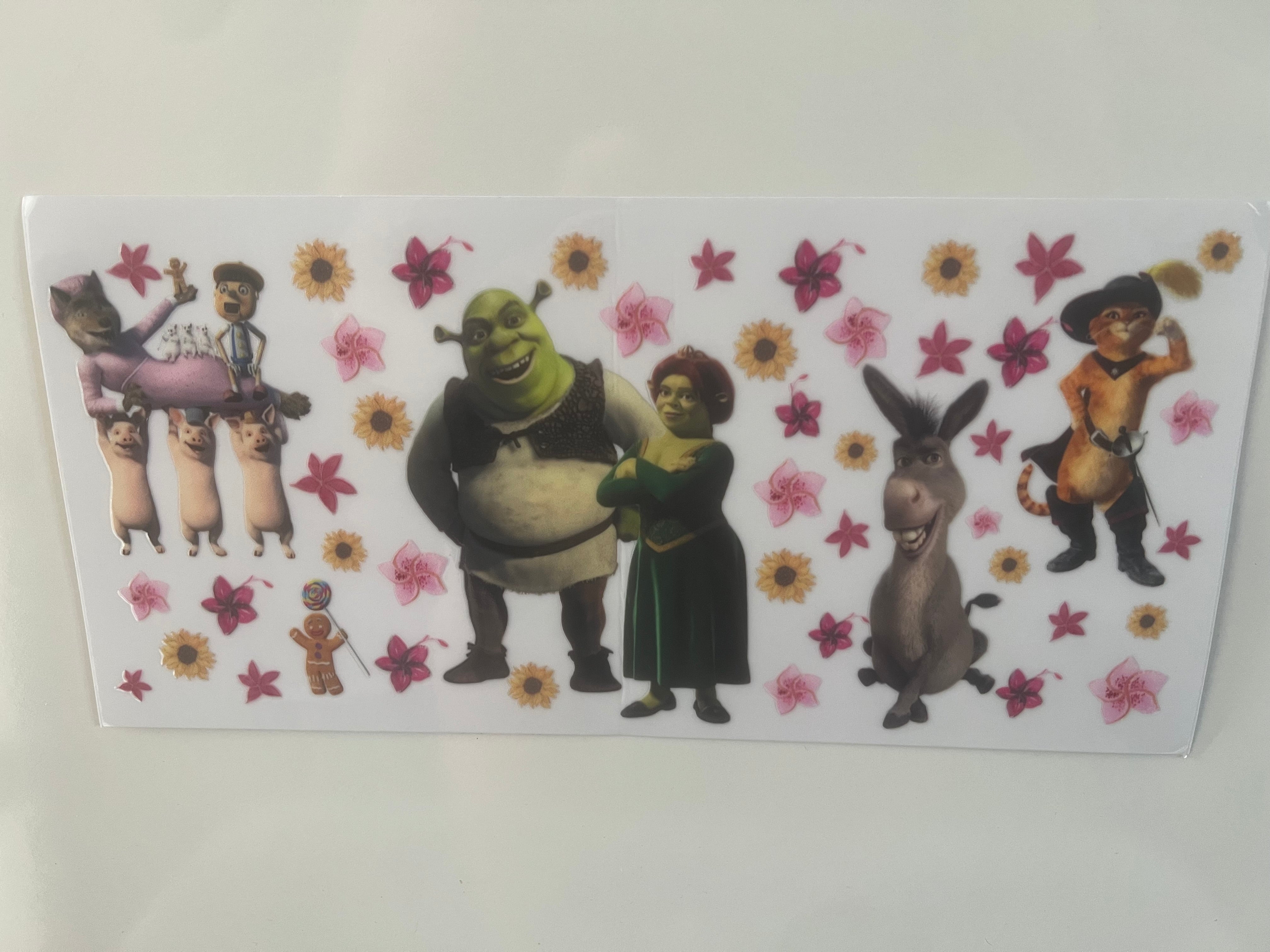 Shrek wrap V2 – House of Wraps