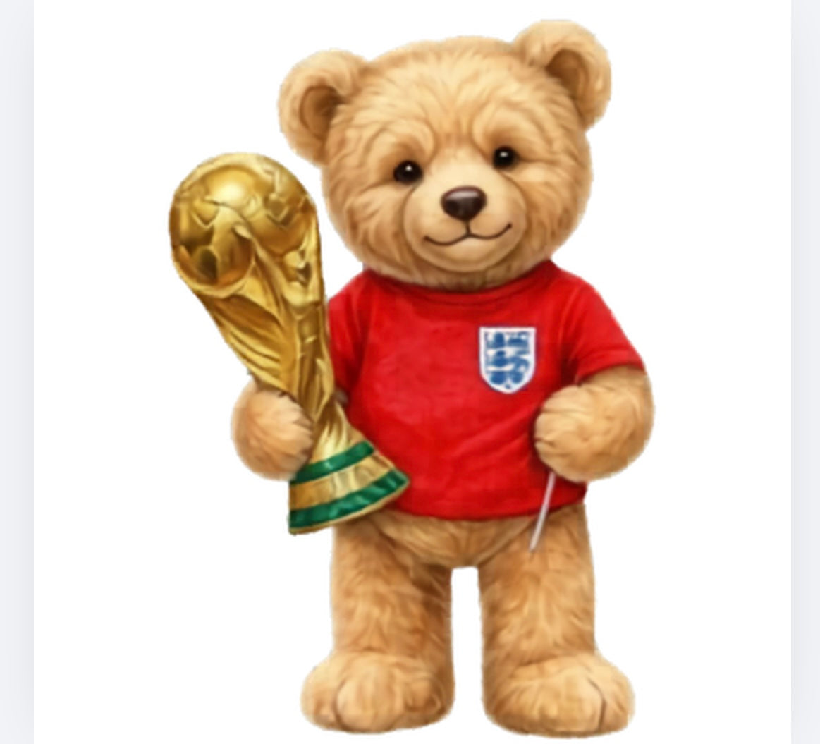 England at George’s flag bears World Cup 2026 DTF (POD) exclusive