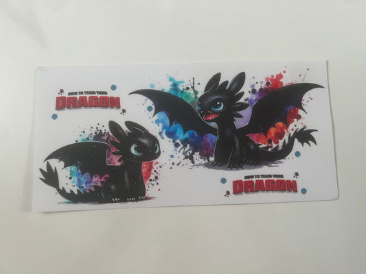 How to train your dragon v2 wrap