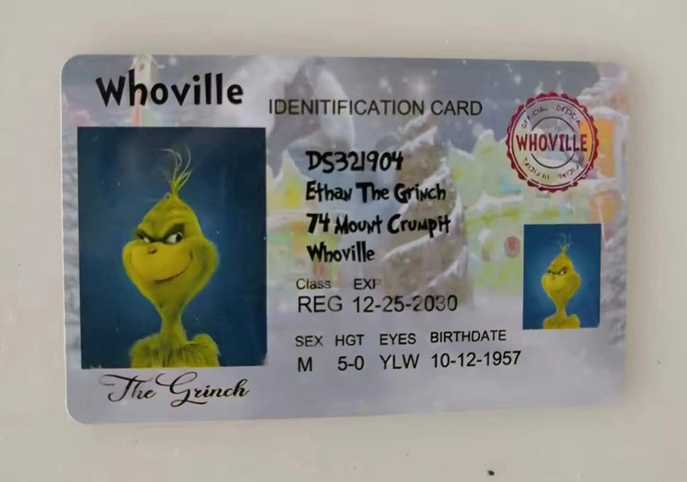 Grinch license