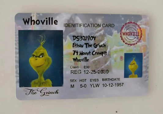 Grinch license