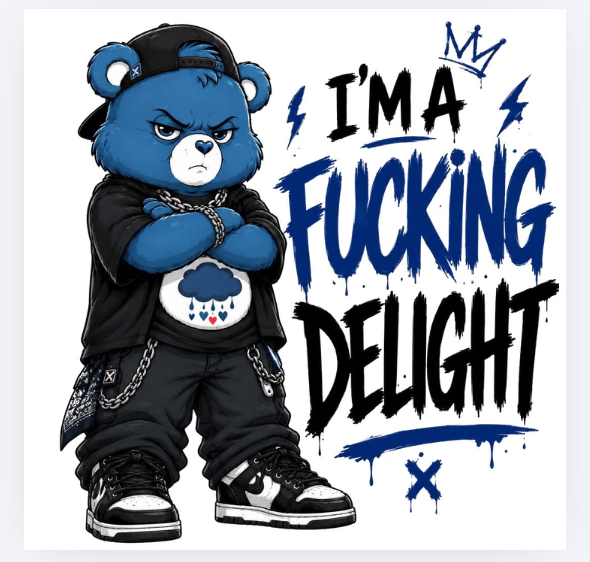 Bad bear decals UVPOD)