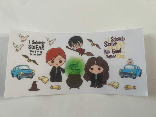 Baby Harry potter cauldron wrap