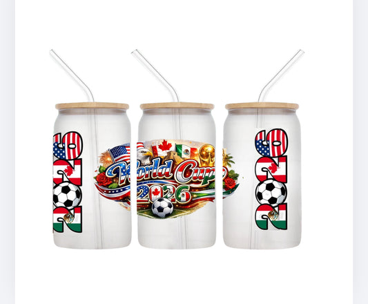 World Cup football exclusive (UVPOD)