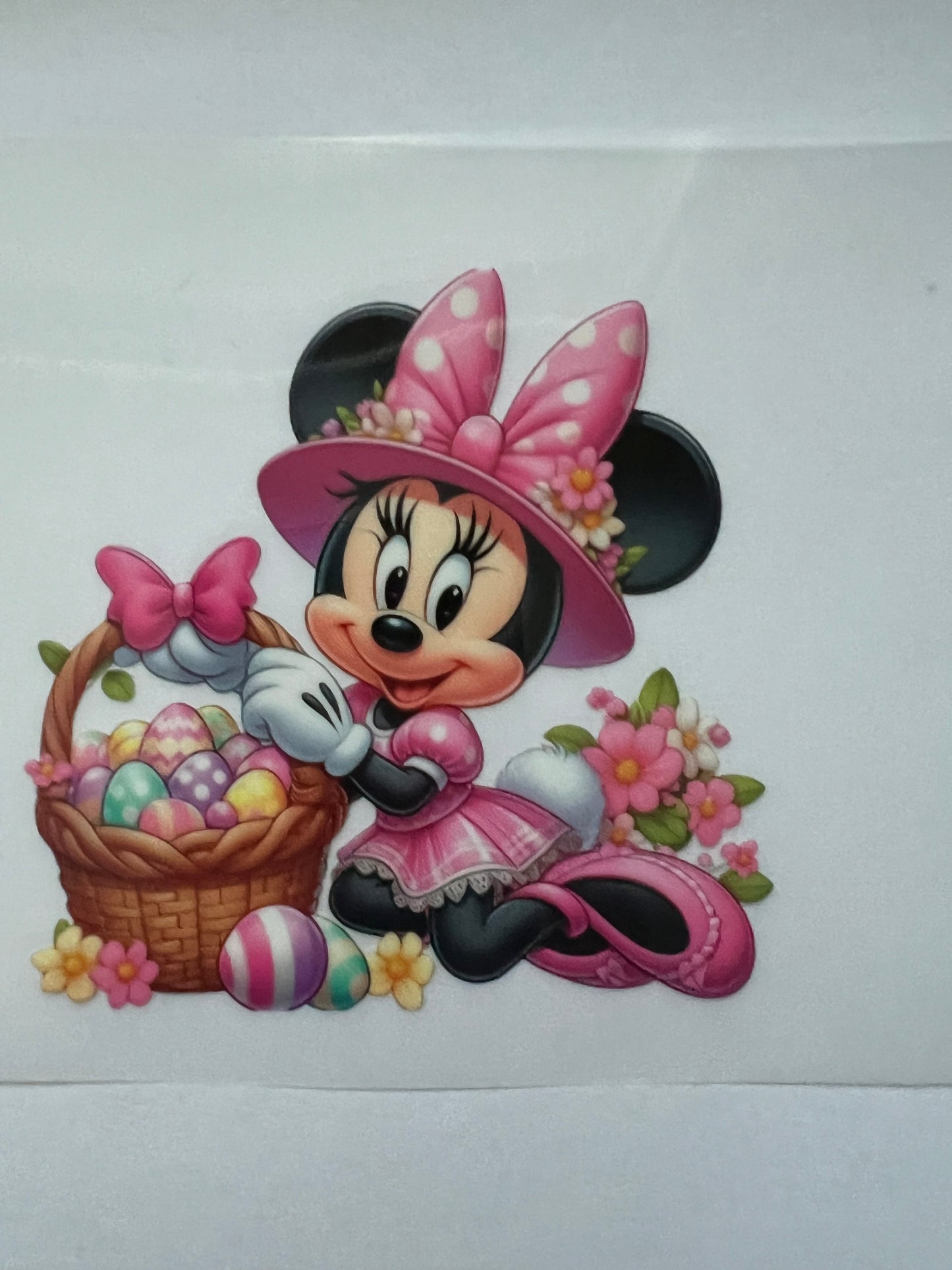 Easter minnie DTF transfer POD