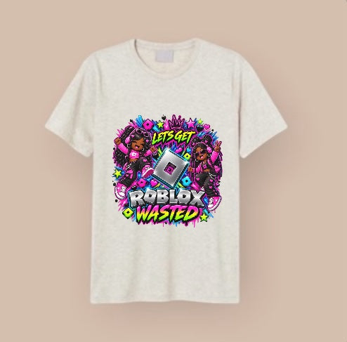 Roblox let’s get wasted DTF (POD) exclusive