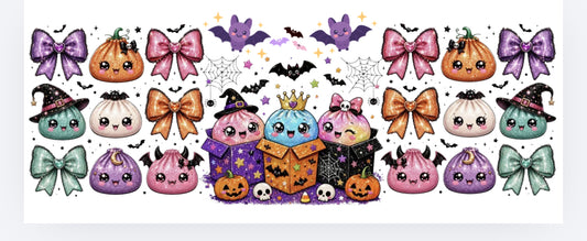 Halloween three wise  dumplings wrap exclusive (UVPOD)