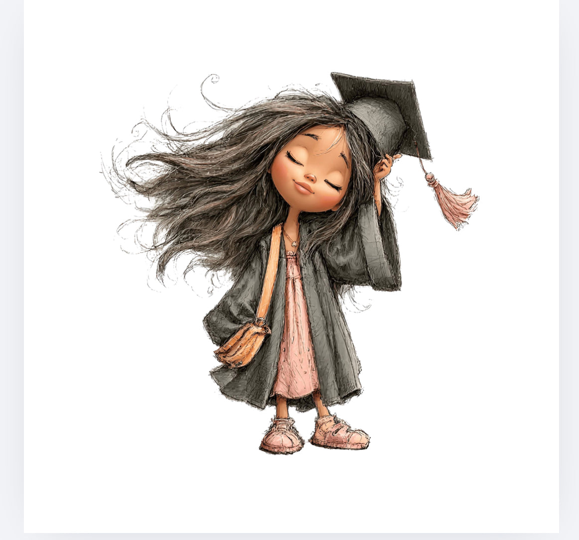 Whimsy graduate / leavers decal UVDTF (UVPOD)