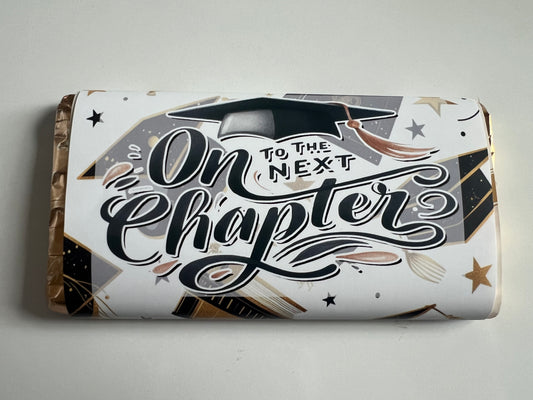 Graduation 2024 chocolate bar wrappers