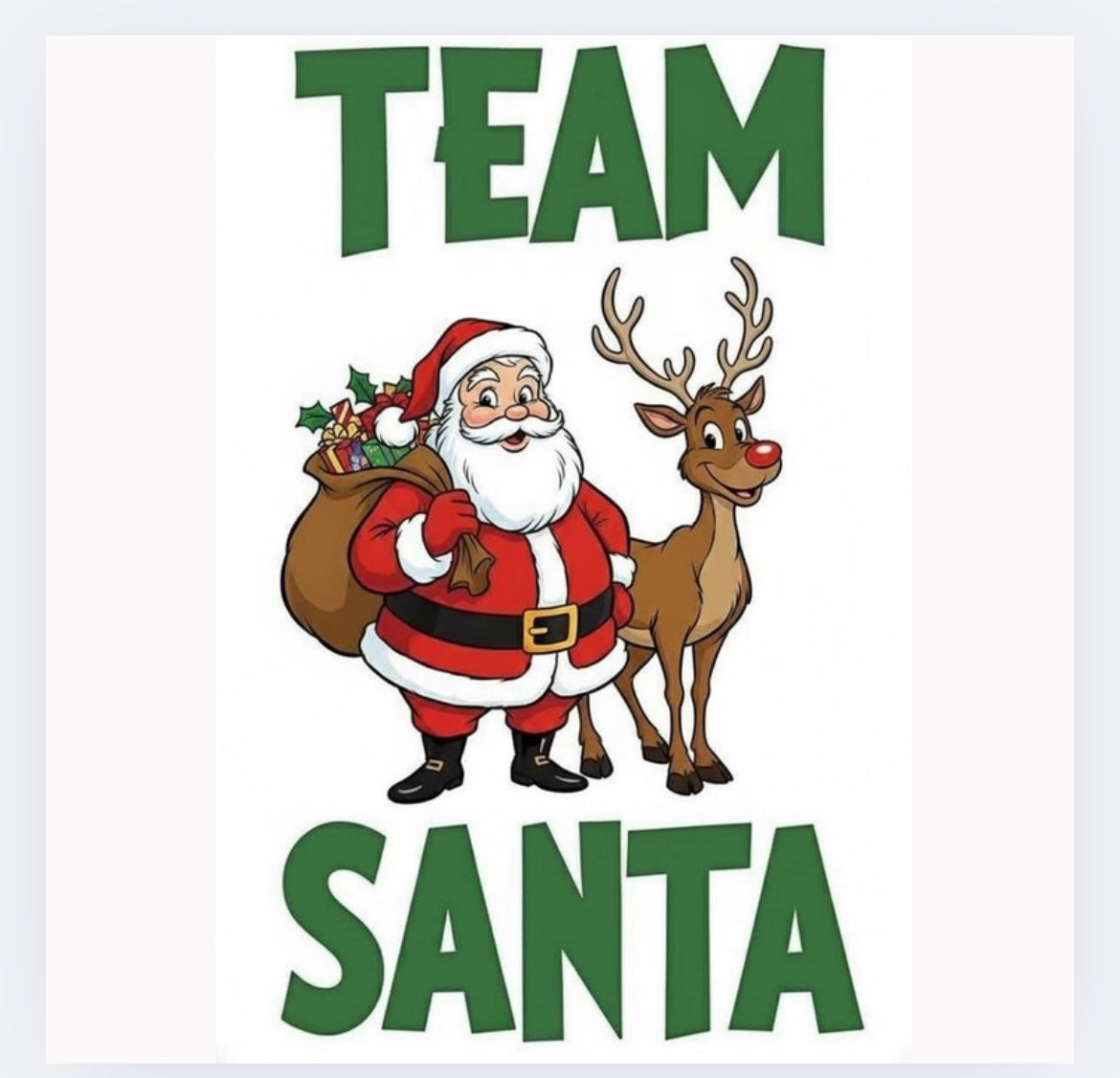 Team Christmas DTF (POD)