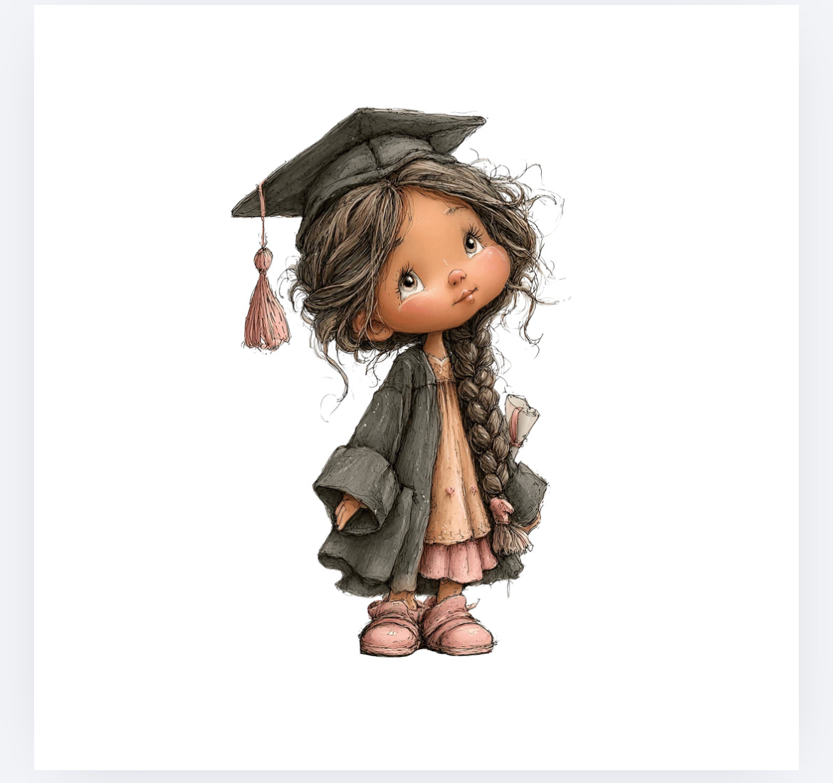 Whimsy graduate / leavers decal UVDTF (UVPOD)