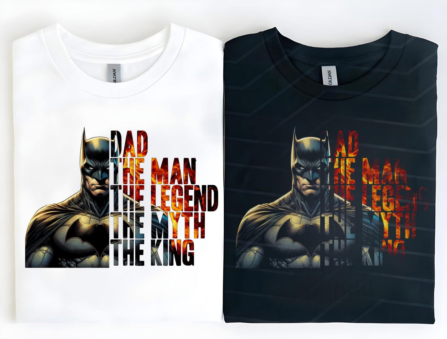 Dad the man the myth character 20cm DTF (POD)