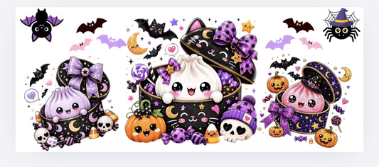 Halloween dumpling kitten wrap exclusive (UVPOD)