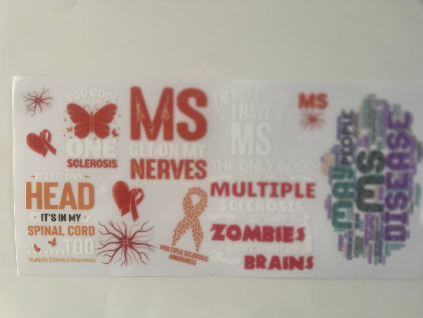 Multiple sclerosis wrap