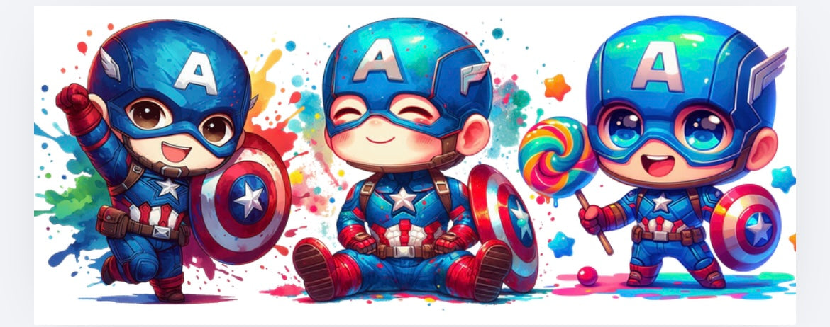 Super hero splash wraps (UVPOD) exclusive