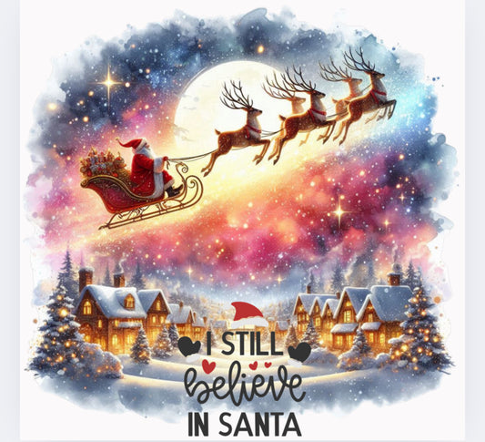 I still believe in Santa DTF (POD)
