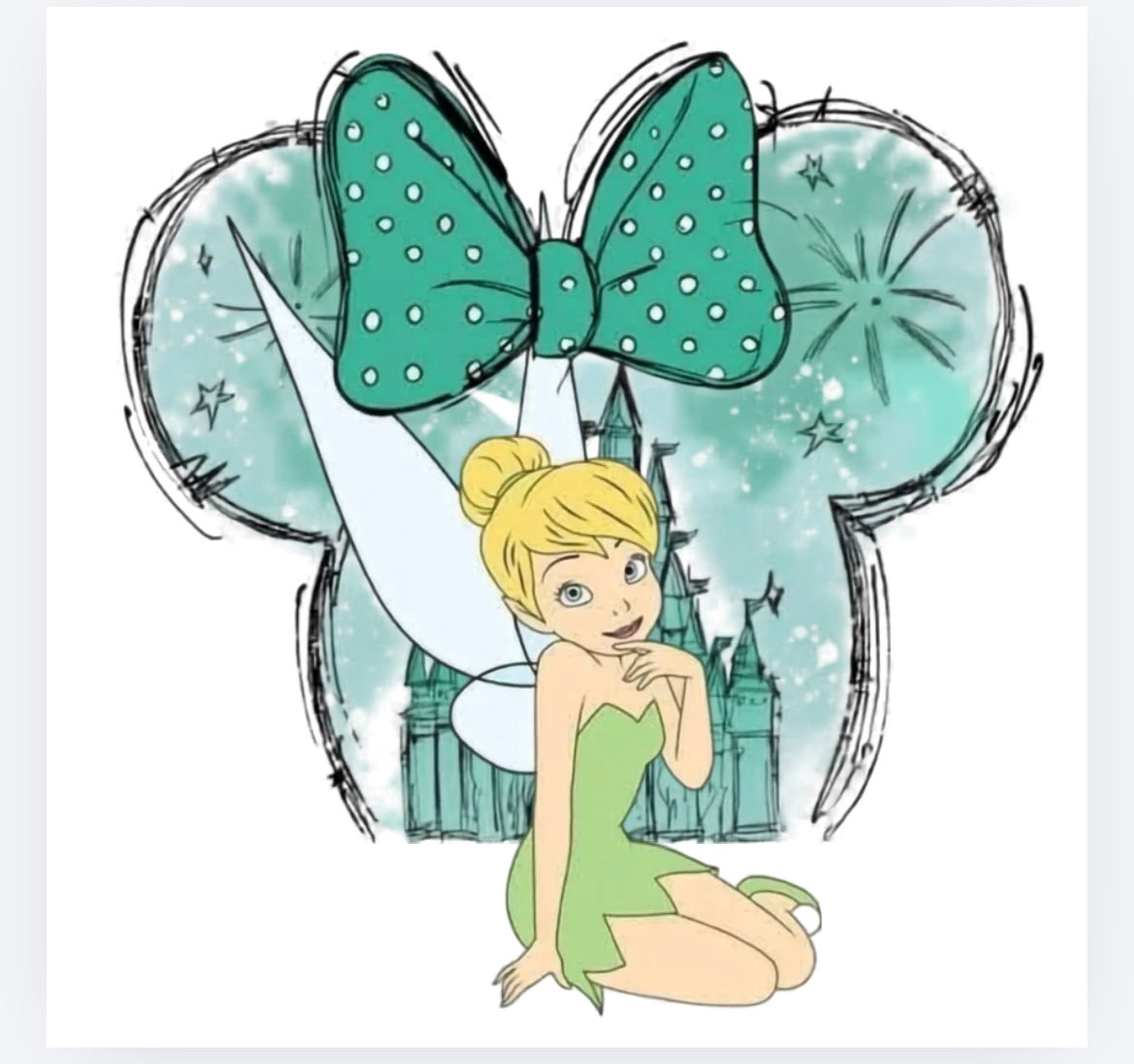 Princess’ Mickey ear decals UVPOD) exclusive