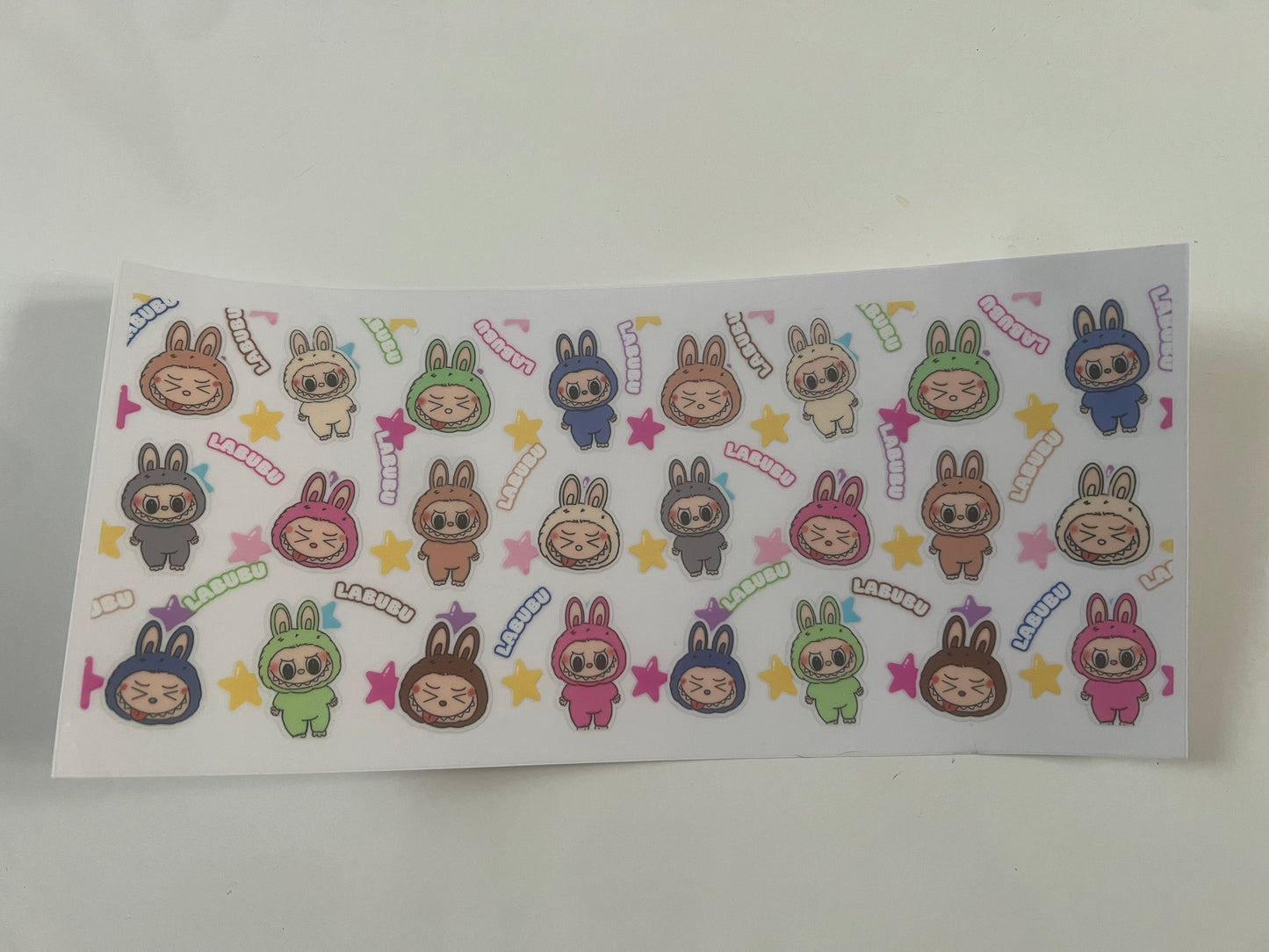 Labubu multi wrap exclusive (UVPOD)