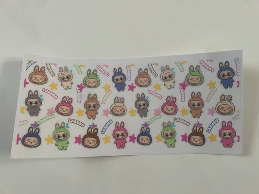 Labubu multi wrap exclusive (UVPOD)