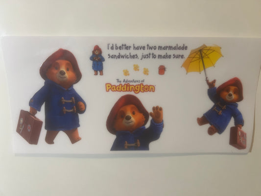 Paddington bear V2 wrap exclusive
