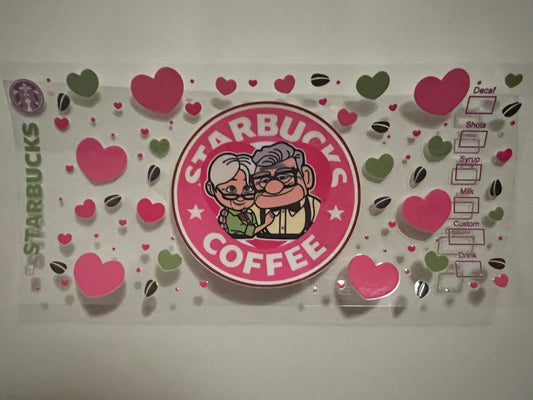 UP Starbucks wrap (RL)