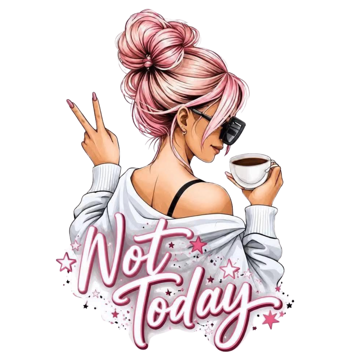 Not today decal (UVPOD)