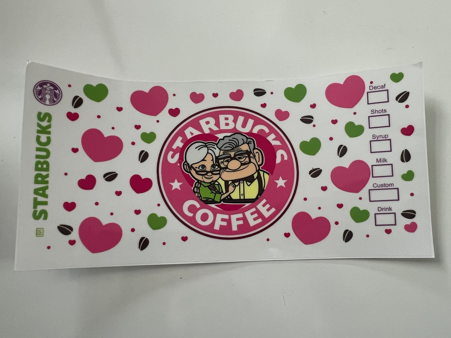 “up” ⭐️bucks wrap