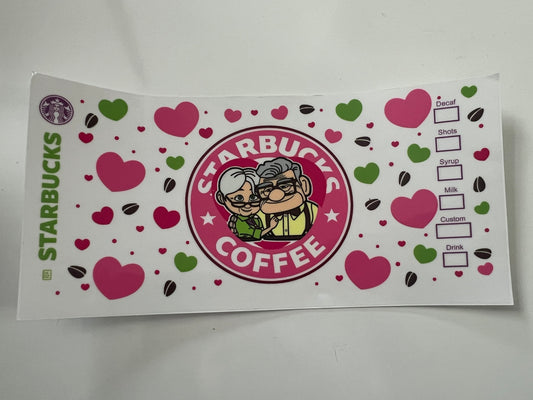 “up” ⭐️bucks wrap