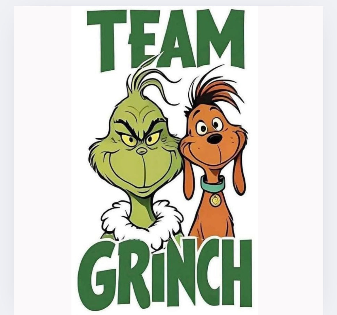 Team Christmas DTF (POD)