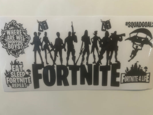 Fortnite squadgoals character wrap exclusive