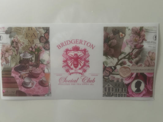 Bridgerton social club V1 wrap exclusive