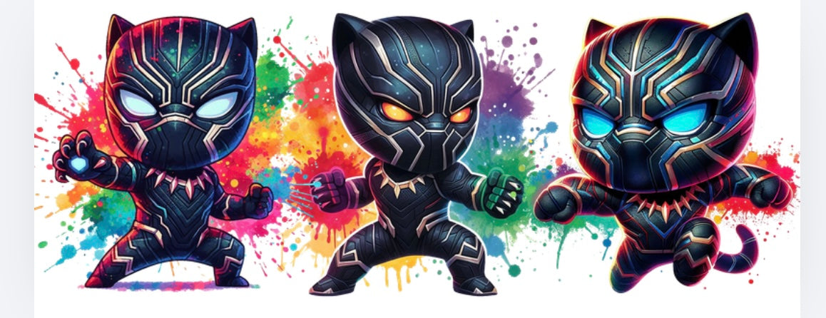 Super hero splash wraps (UVPOD) exclusive
