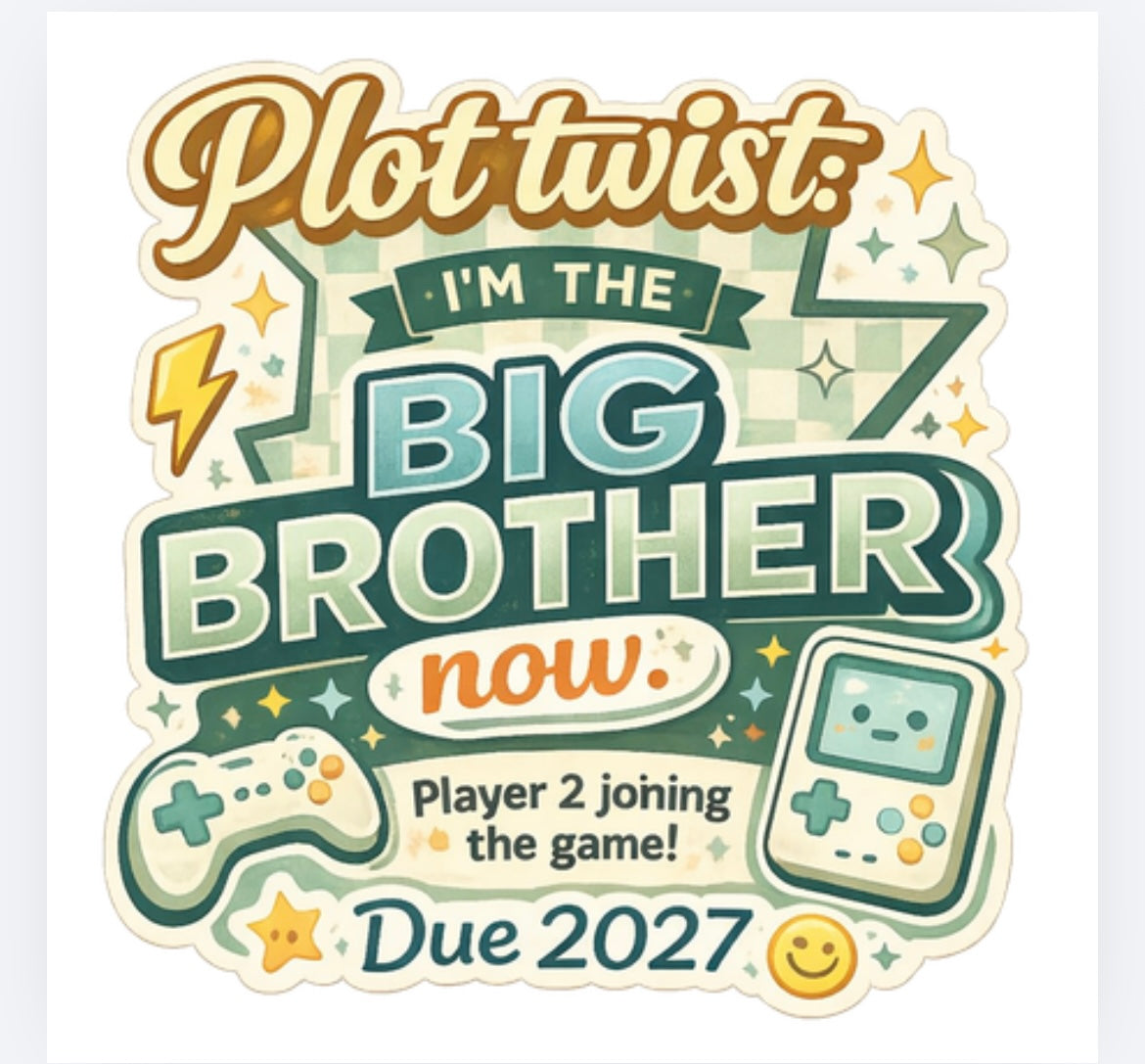 Big sibling / sister / brother designs UVDTF (UVPOD)