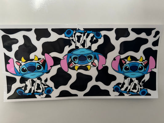 Stitch in a onesie wrap