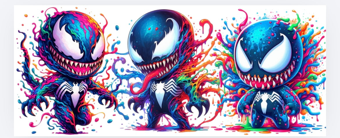 Super hero splash wraps (UVPOD) exclusive