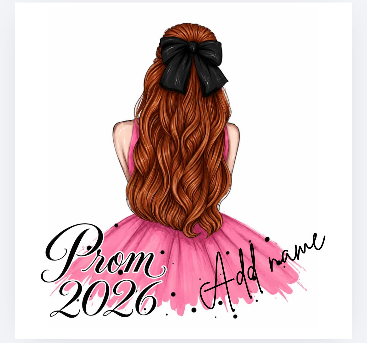 Prom 2026 DTF (POD) exclusive