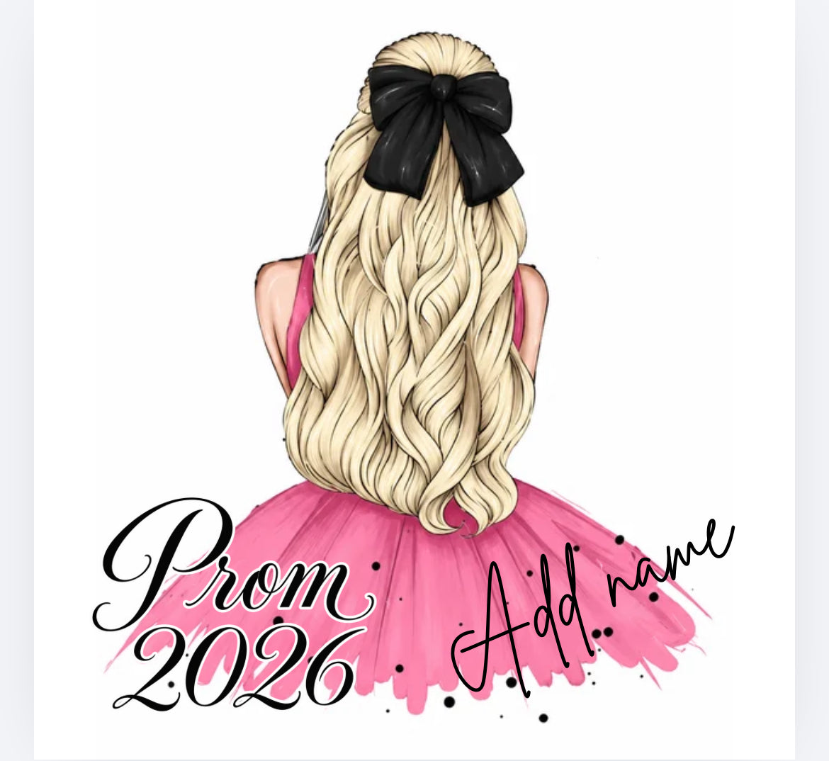 Prom 2026 DTF (POD) exclusive