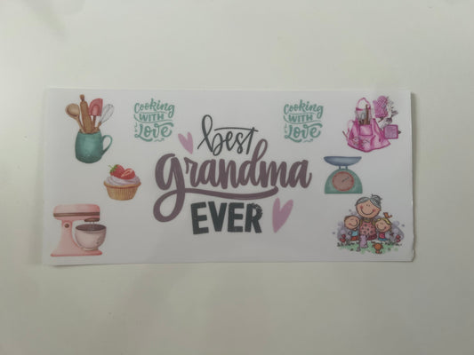 Best grandma ever wrap