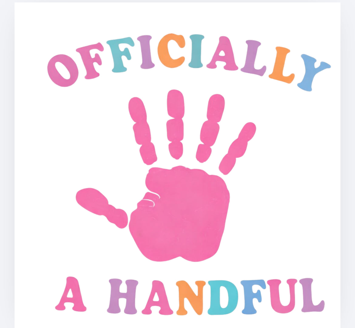 Officially a handful DTF (POD) exclusive