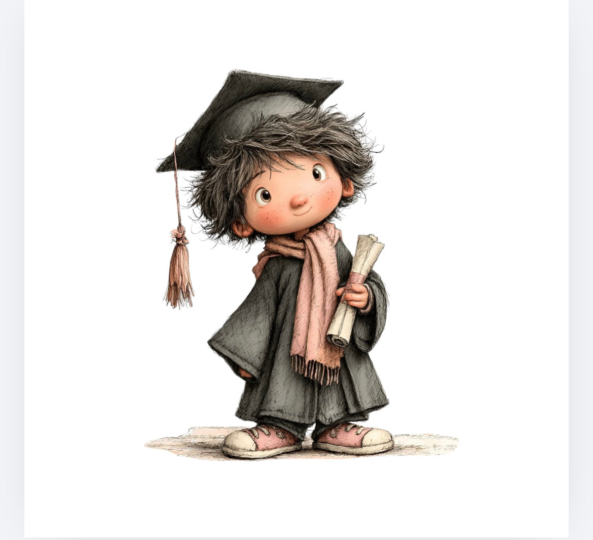Whimsy graduate / leavers decal UVDTF (UVPOD)