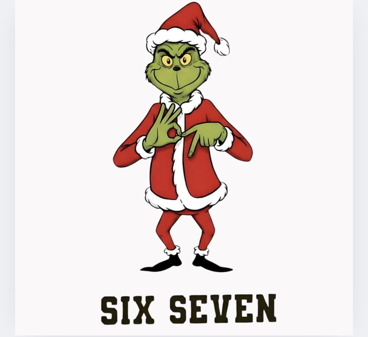 6 7  christmas DTF (POD)